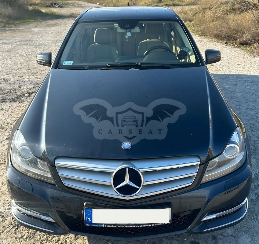 Mercedes-Benz C W204 2011