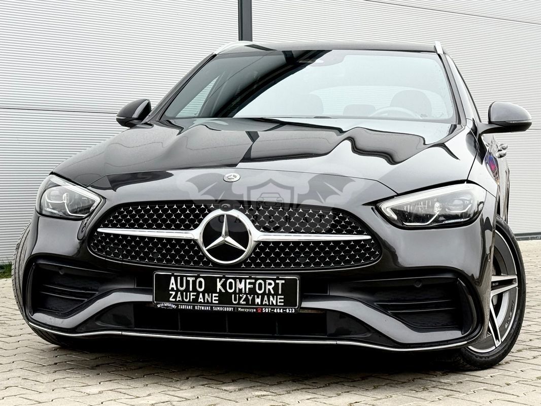 Mercedes-Benz C W206 220 d 9G-TRONIC AMG Line 2022