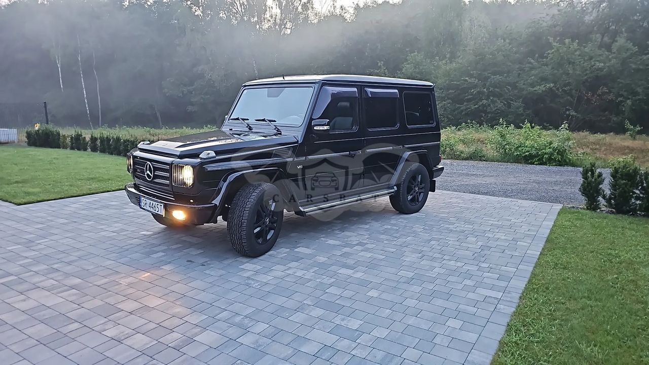 Mercedes-Benz G W463 2009