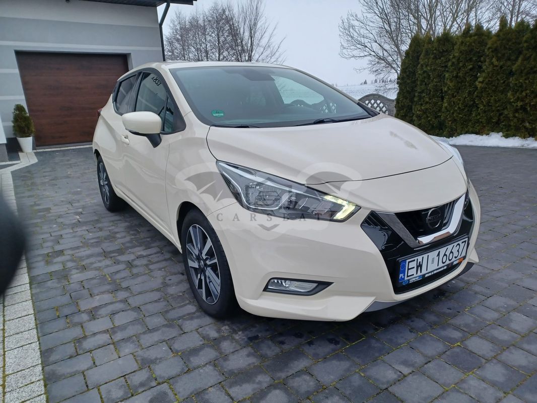 Nissan Micra (March) K14 0.9 IG-T N-Connecta 2017