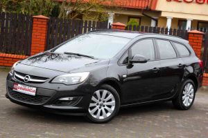 Opel Astra J 1.7 CDTI EU5 2014