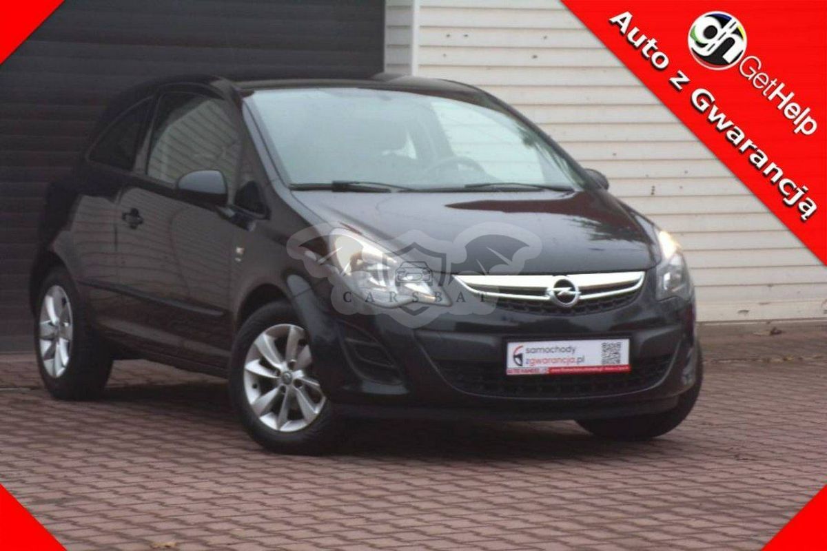 Opel Corsa D 2014