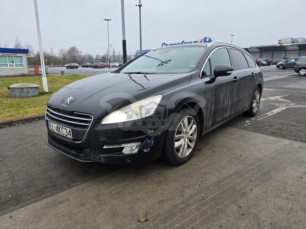 Peugeot 508 I 155 THP Automatik Allure 2011