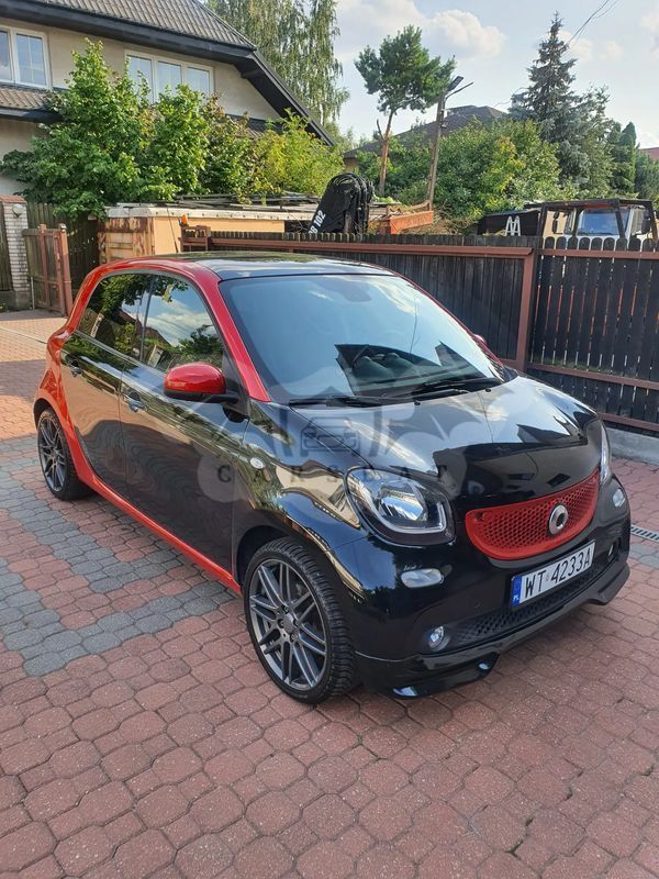 Smart Forfour II 2019