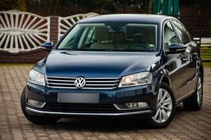 Volkswagen Passat B7 2.0 TDI Comfortline 2012