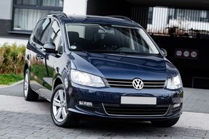 Volkswagen Sharan II 2.0 TDI DSG Blue Motion Match 2013