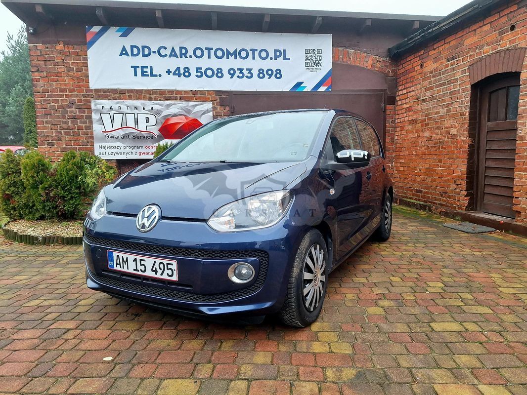 Volkswagen Up! United 2014