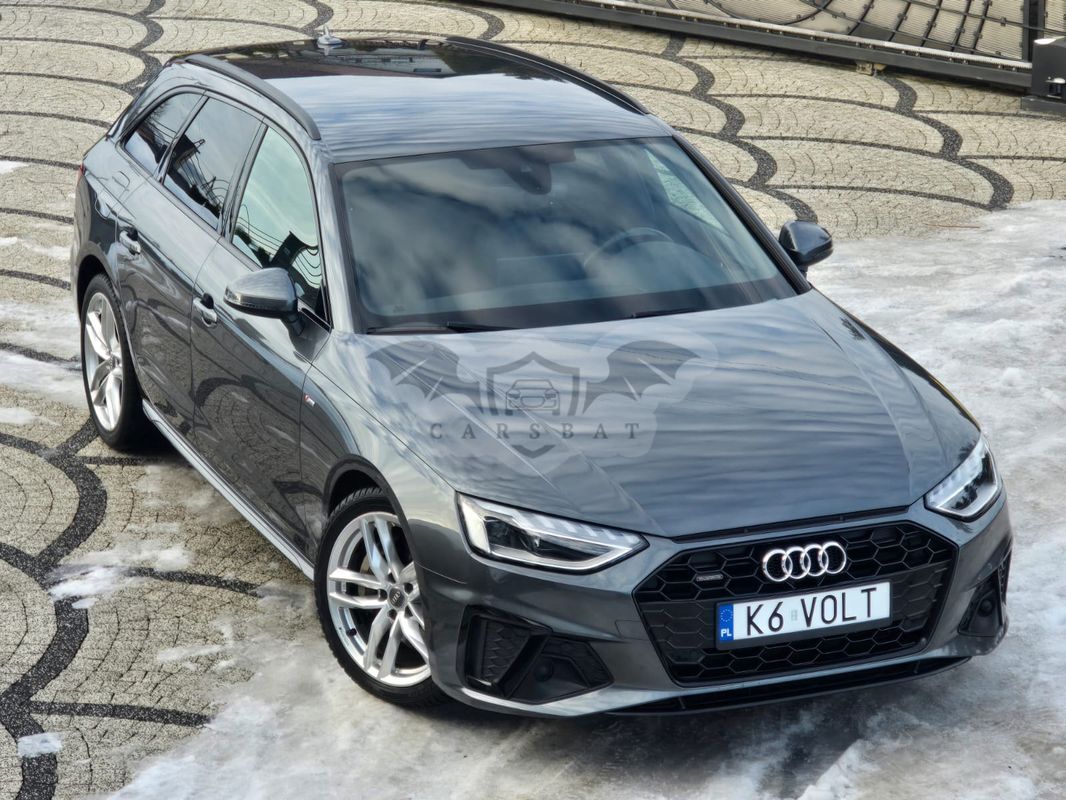 Audi A4 B9 40 TDI quattro S tronic S line 2020