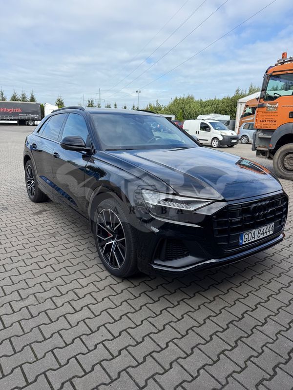 Audi Q8 50 TDI mHEV Quattro Black Edition Tiptronic 2023