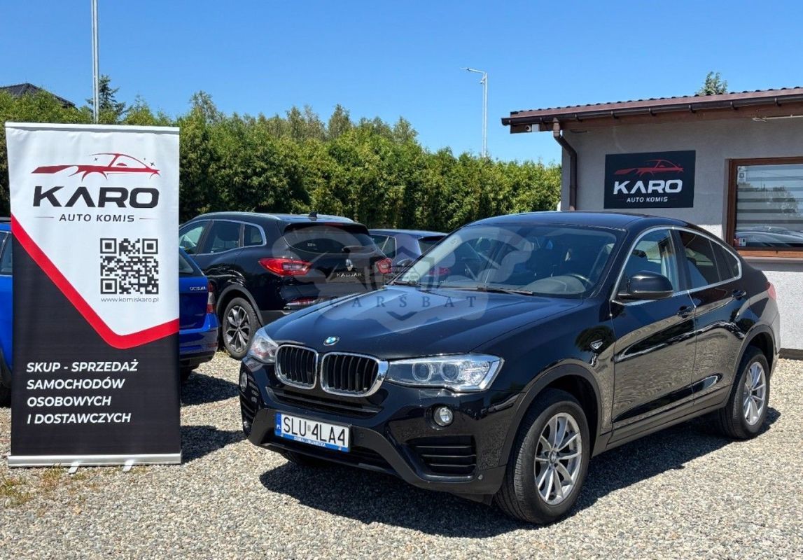 BMW X4 F26 2014