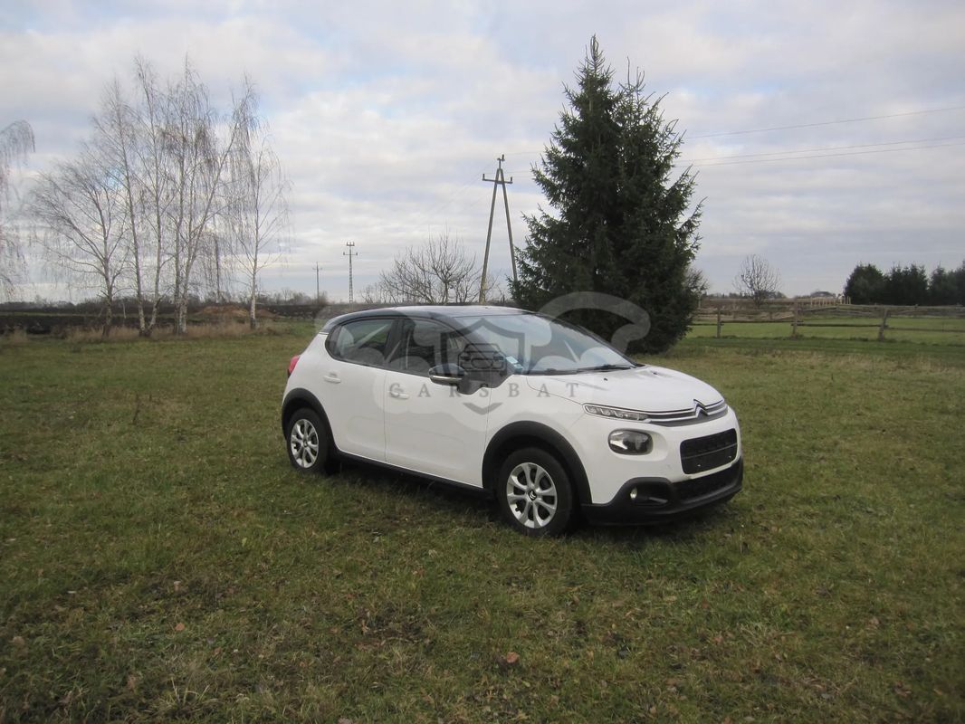 Citroën C3 III e-HDi 110 FAP RED BLOCK 2018