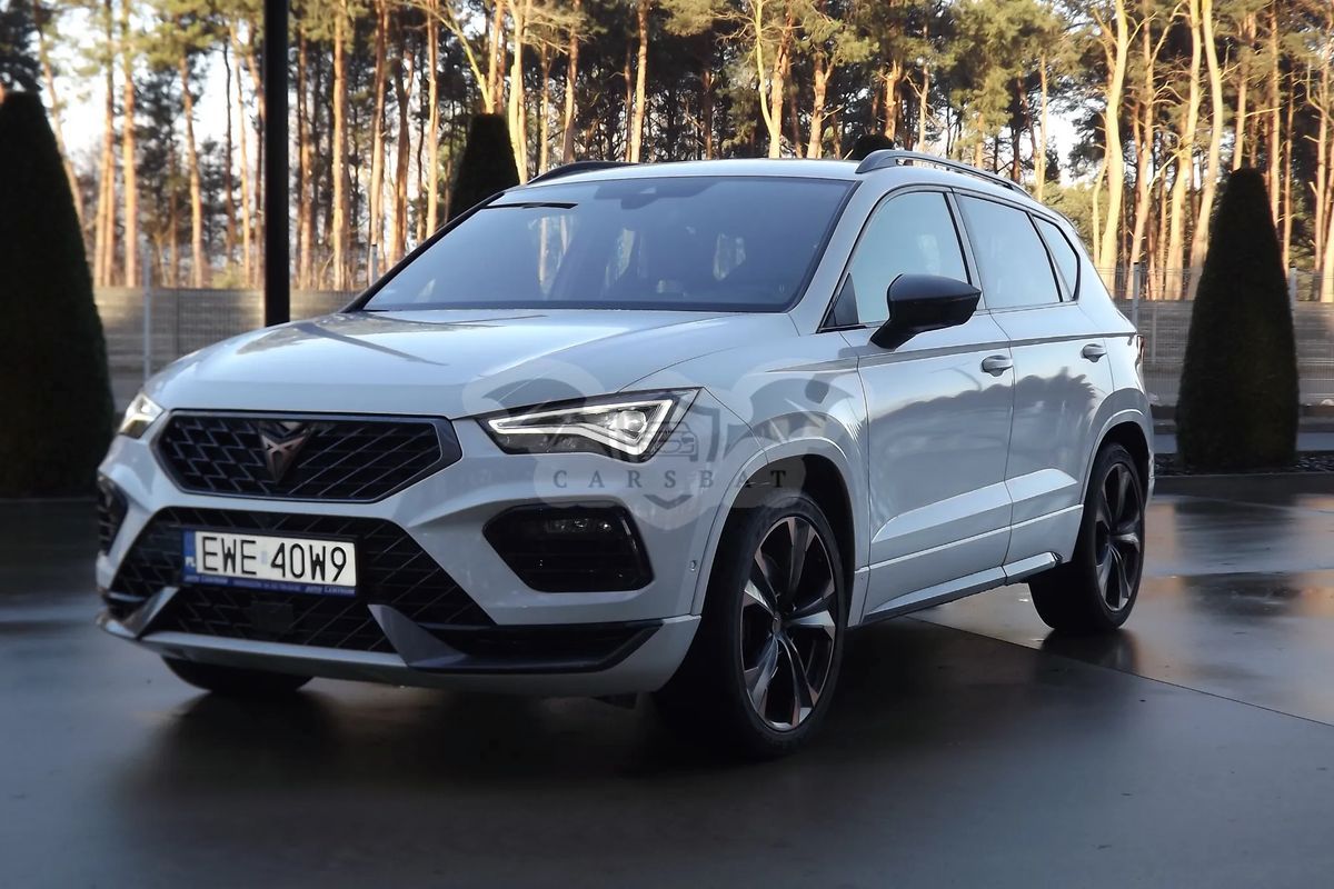 Cupra Ateca VZ 2.0 TSI 4Drive DSG 2022
