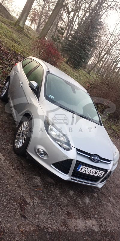 Ford Focus Mk3 1.6 TDCi Titanium 2014