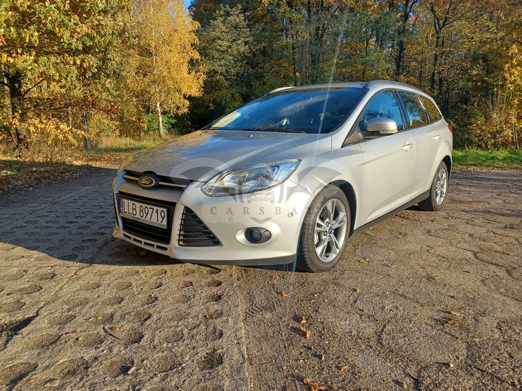 Ford Focus Mk3 1.6 TDCi DPF Champions Edition 2013