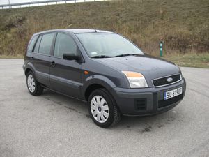 Ford Fusion 1.4 X100 / FX Silver 2006