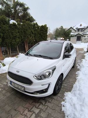 Ford KA/KA+ 1.2 Ti-VCT White Edition 2018