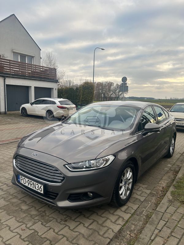 Ford Mondeo Mk5 2015