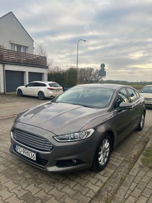 Ford Mondeo Mk5 2015