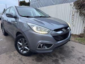 Hyundai ix35 1.6 2WD blue Style 2015