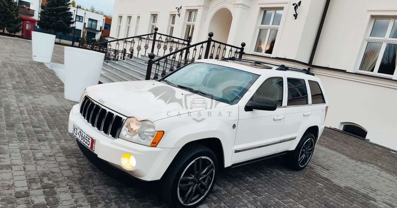 Jeep Grand Cherokee III 2005