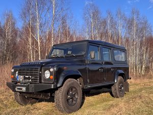 Land Rover Defender 110 Black Pearl Limited Edition 2010
