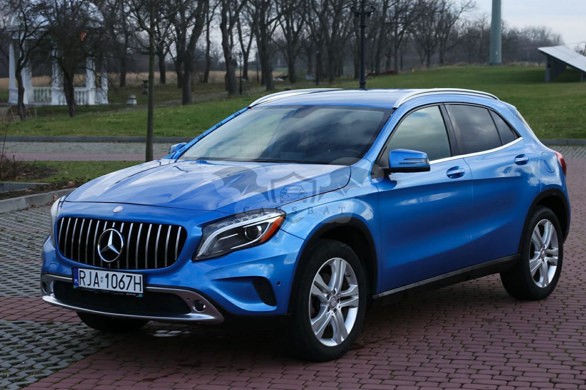 Mercedes-Benz GLA 250 4Matic 7G-DCT Edition 1 2015