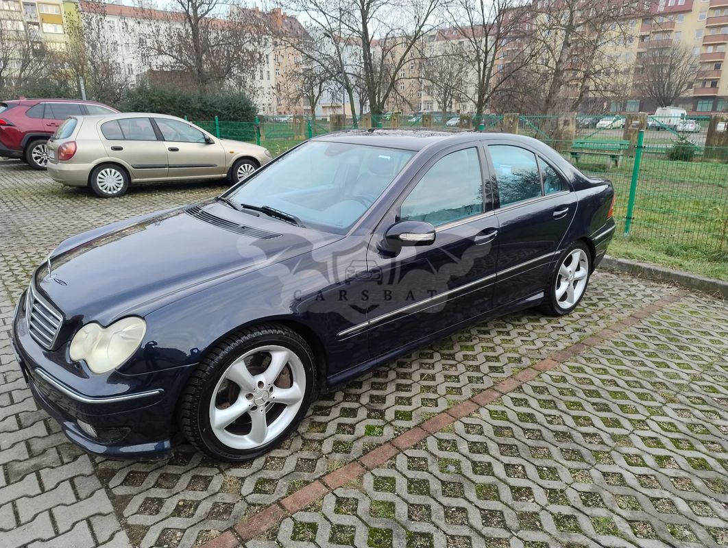 Mercedes-Benz C W203 2005
