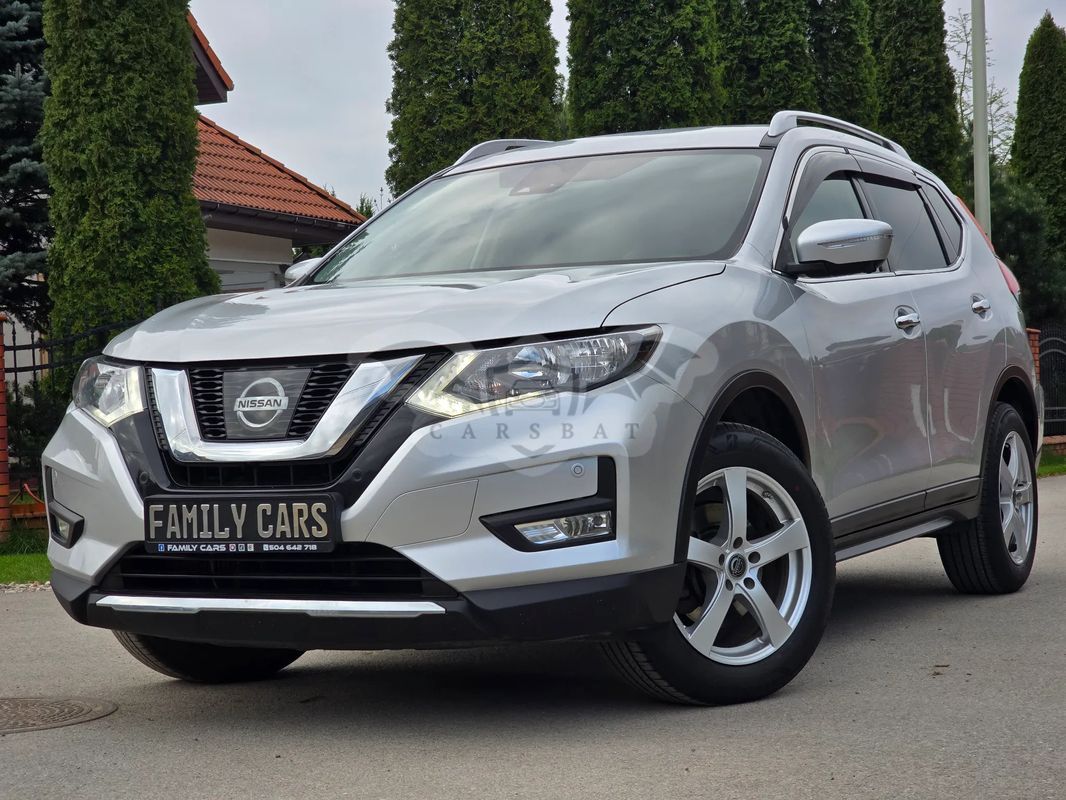 Nissan X-Trail III 2.0 dCi Xtronic Tekna 2017