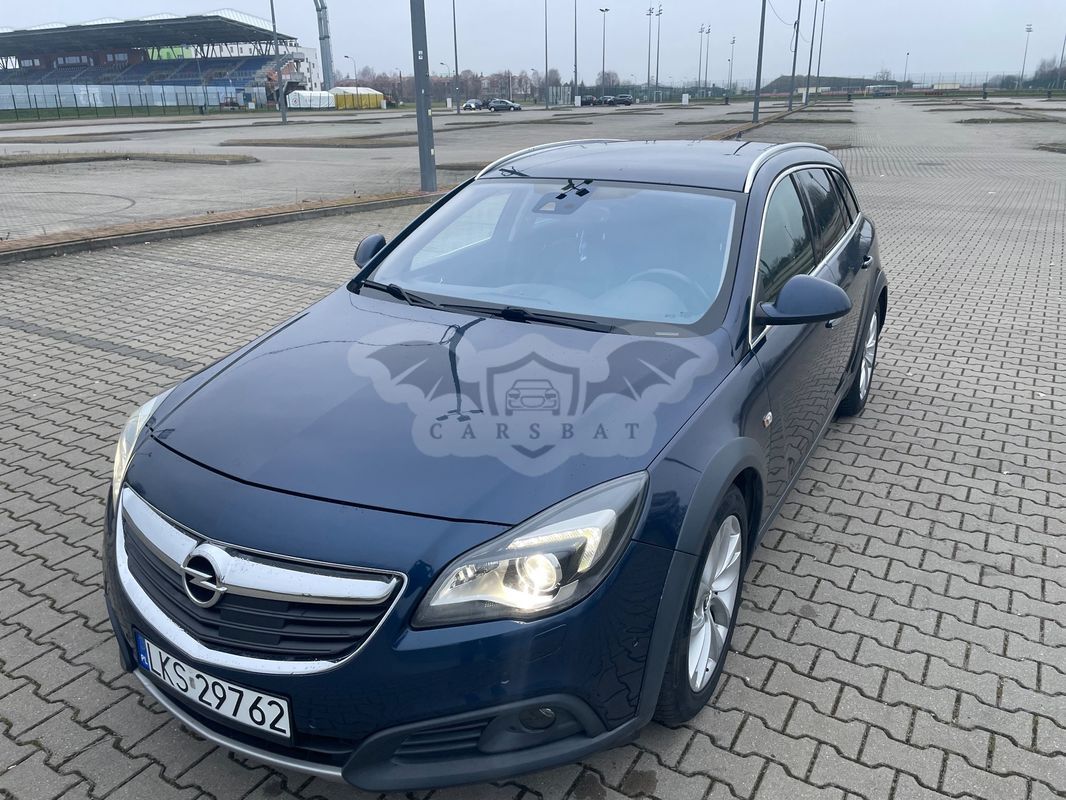 Opel Insignia A 2.0 CDTI 4x4 Automatik Business Edition 2014