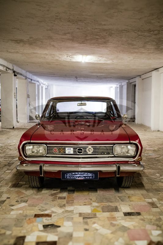 Opel Rekord 1966