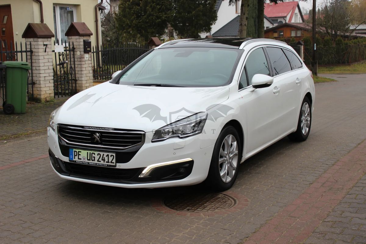 Peugeot 508 I BlueHDi 120 EAT6 Stop&Start Allure 2018