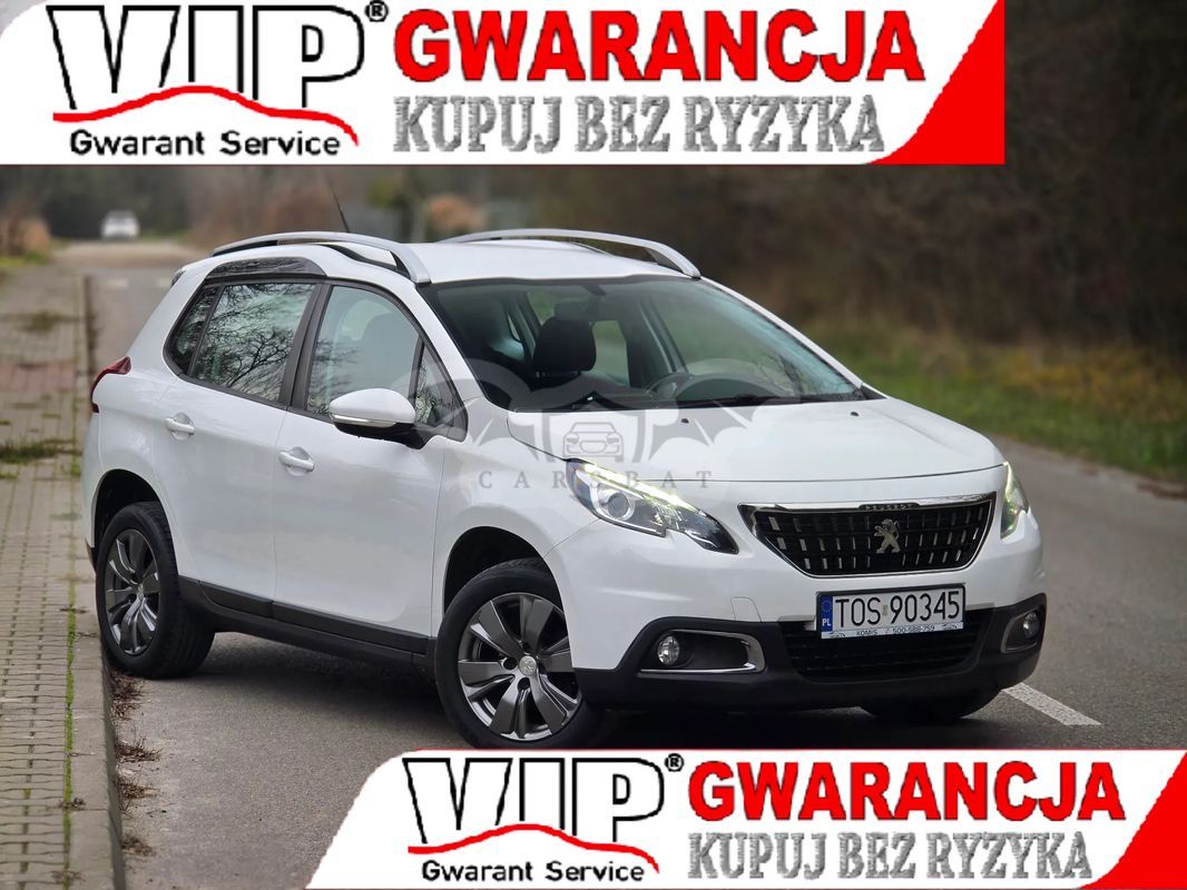 Peugeot 2008 I BlueHDi 100 STOP & START Style 2017