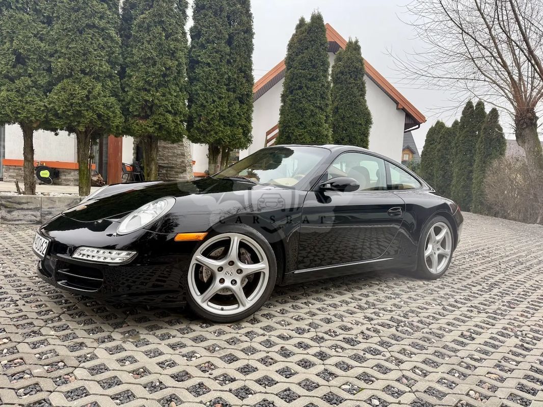 Porsche 911 997 Carrera 2008