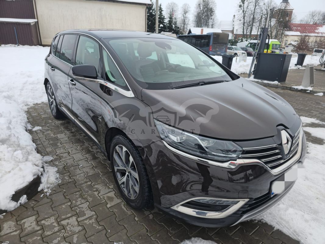 Renault Espace V 2016
