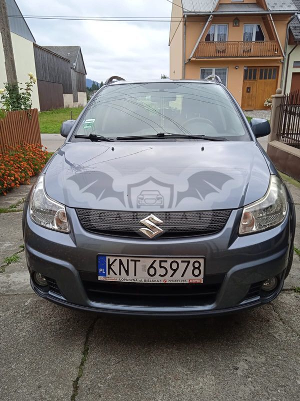 Suzuki SX4 I 1.6 VVT 4x2 Comfort Dance 2007