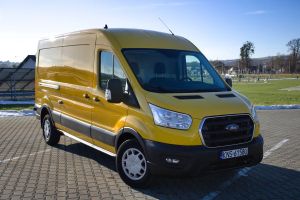 Ford Transit 2021