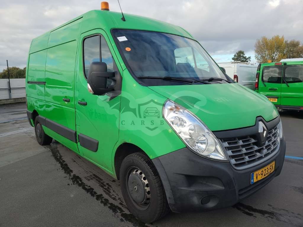 Renault Master 2018