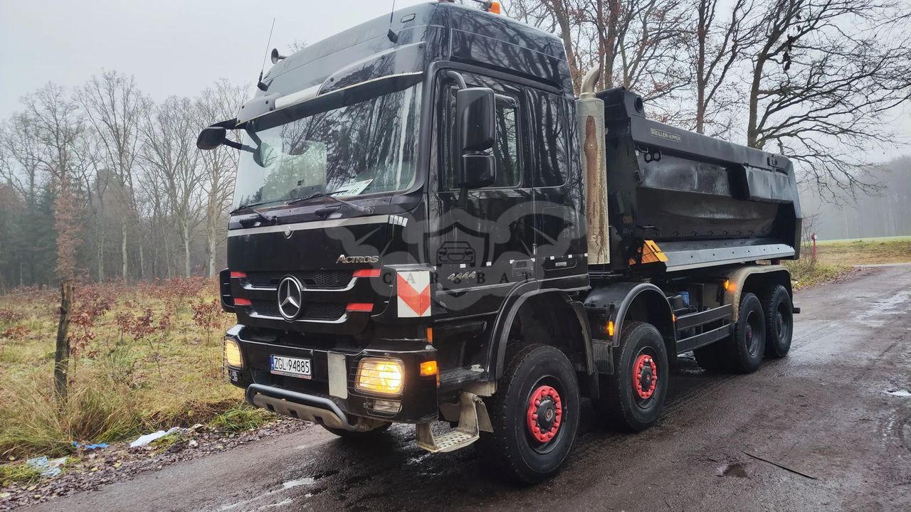 Mercedes-Benz Actros 2013