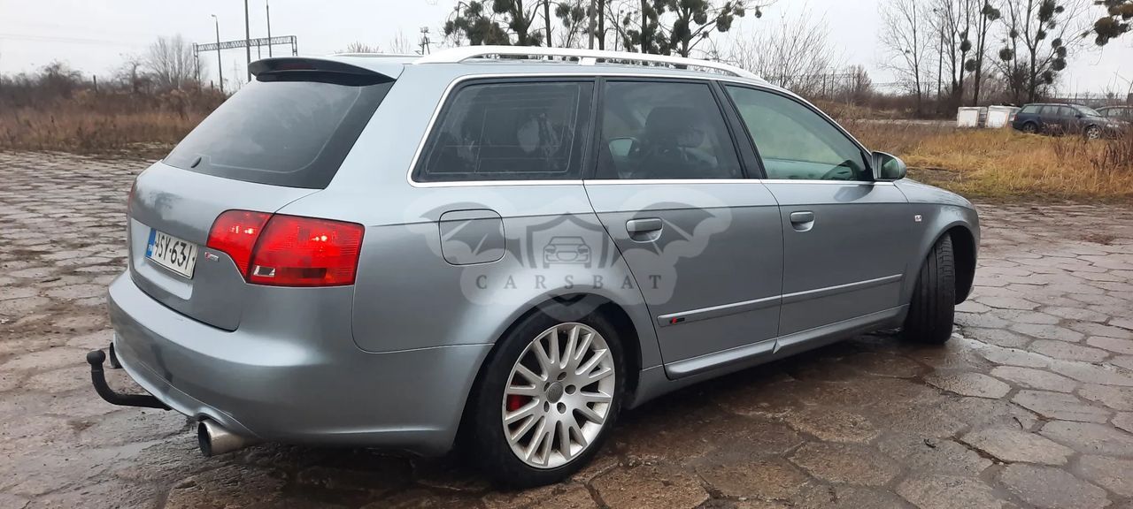 Audi A4 B7 2.0 TDI Quattro 2007