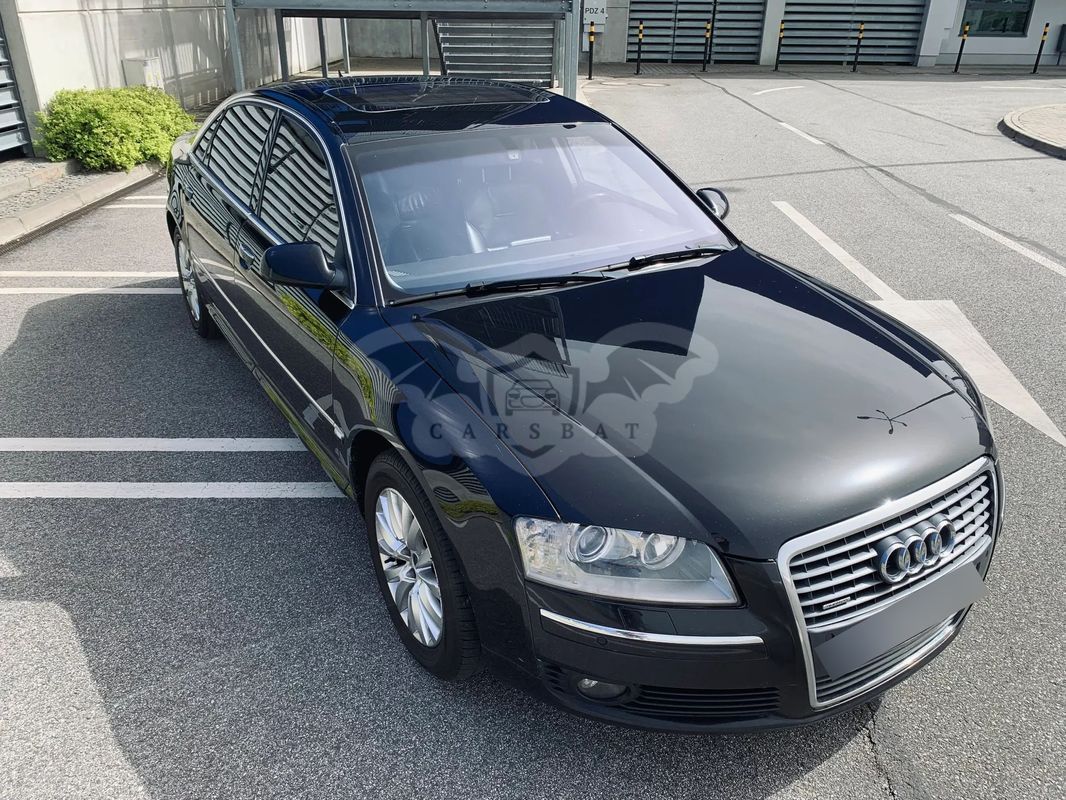 Audi A8 D3 4.2 TDI DPF quattro Langversion 2006