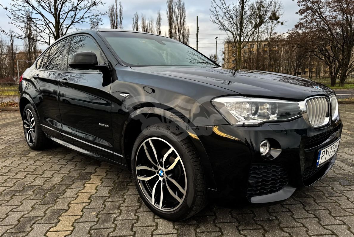 BMW X4 F26 xDrive35i 2016