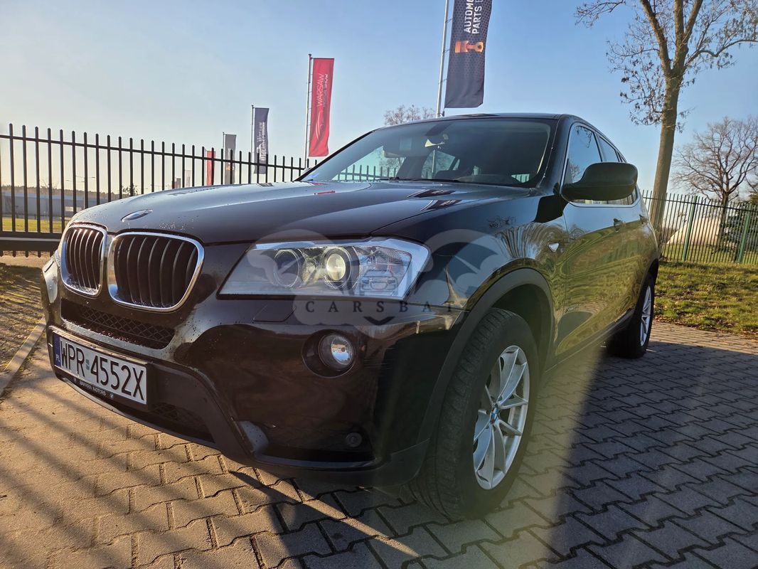 BMW X3 F25 2012