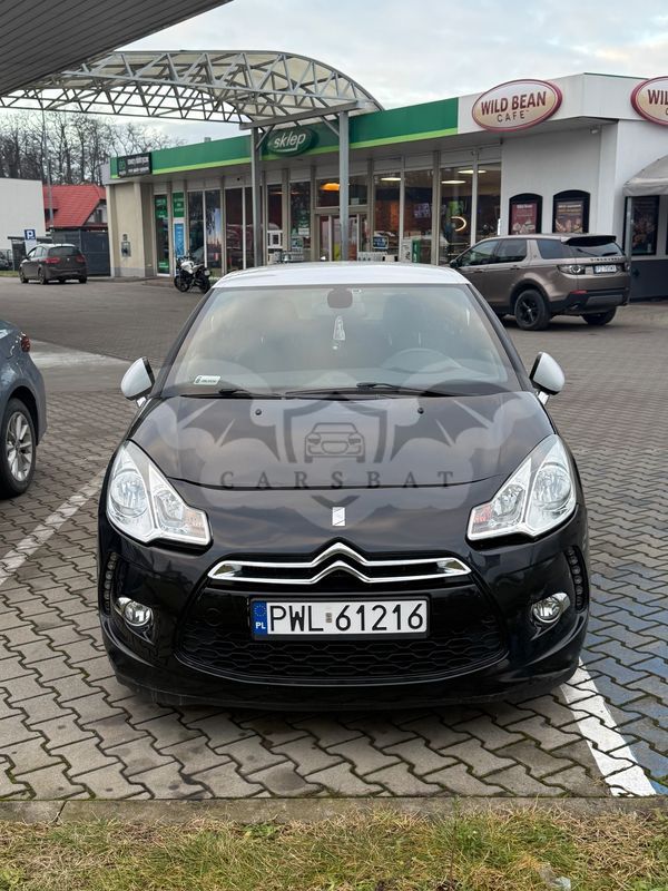 Citroën DS3 1.6 e-HDi SoChic 2011