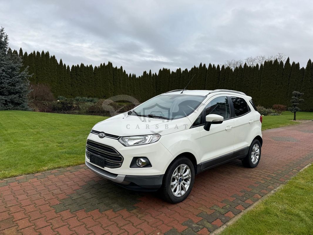 Ford Ecosport 1.0 EcoBoost TITANIUM 2016