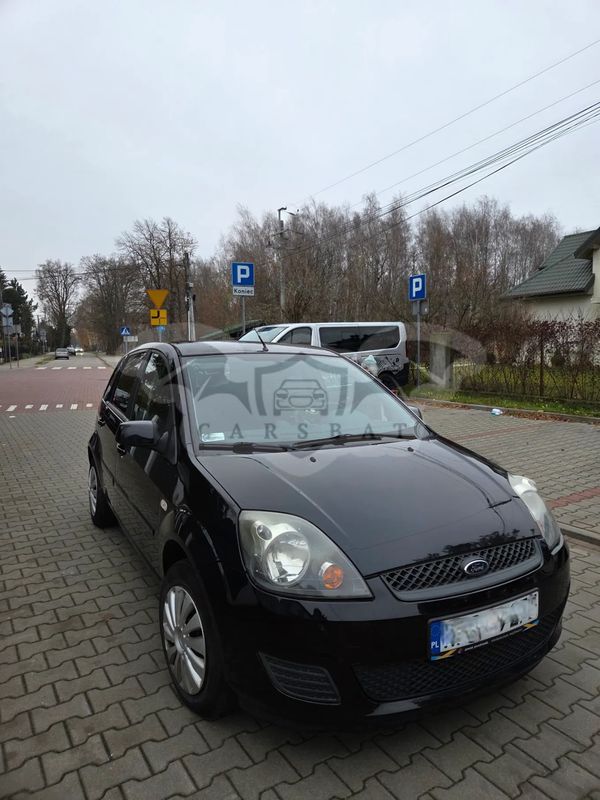 Ford Fiesta Mk6 2008