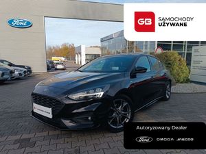 Ford Focus Mk4 1.0 EcoBoost ST-Line Black ASS 2018