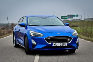 Ford Focus Mk4 1.5 EcoBoost Titanium 2019