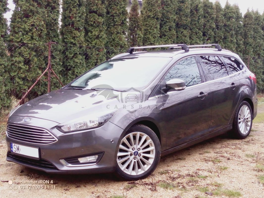Ford Focus Mk3 1.5 TDCi DPF Start-Stopp-System Titanium 2015