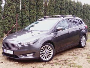 Ford Focus Mk3 1.5 TDCi DPF Start-Stopp-System Titanium 2015