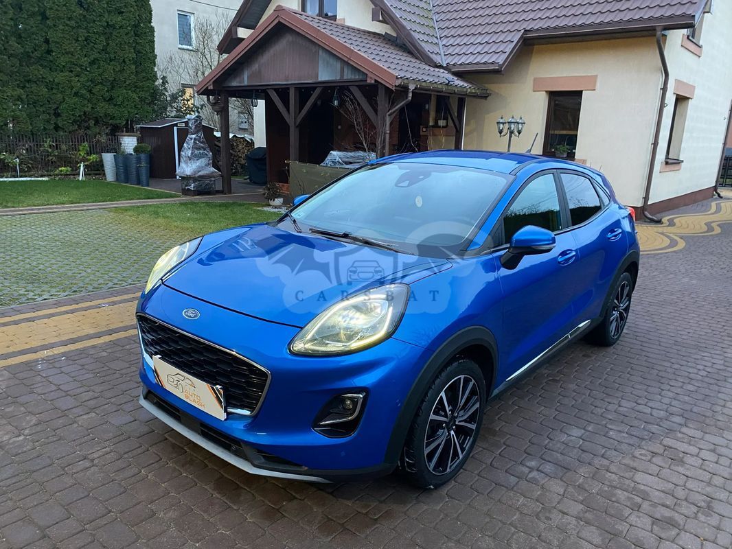 Ford Puma 1.0 EcoBoost Titanium 2022